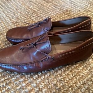 Tod’s Driving Loafer - Brown Leather - Men’s Size 11